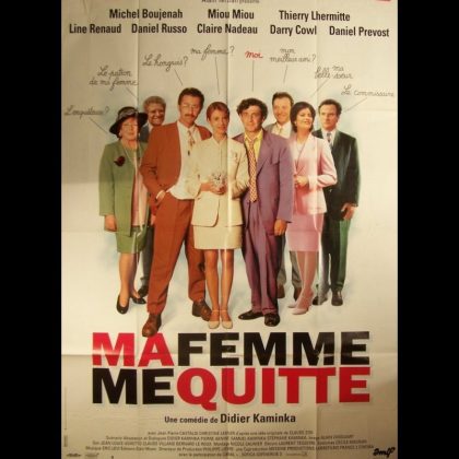 MA FEMME ME QUITTE