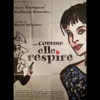 COMME ELLE RESPIRE