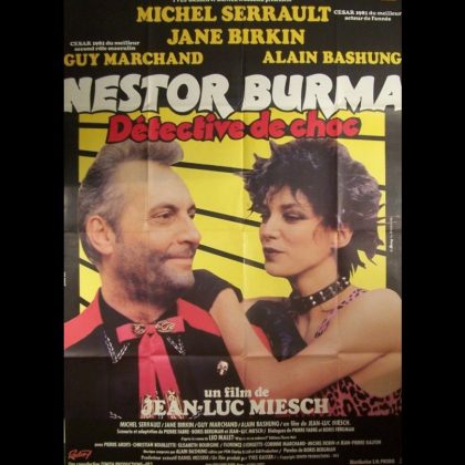 NESTOR BURMA