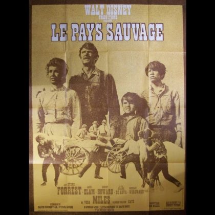LE PAYS SAUVAGE - Titre original : THE WILD COUNTRY