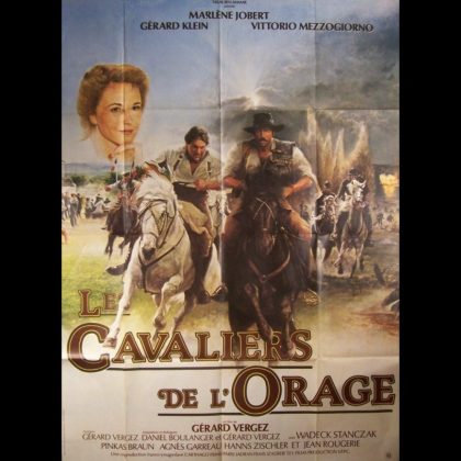 LES CAVALIERS DE L'ORAGE