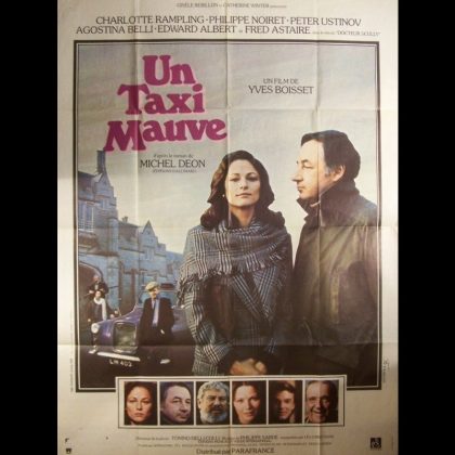 UN TAXI MAUVE