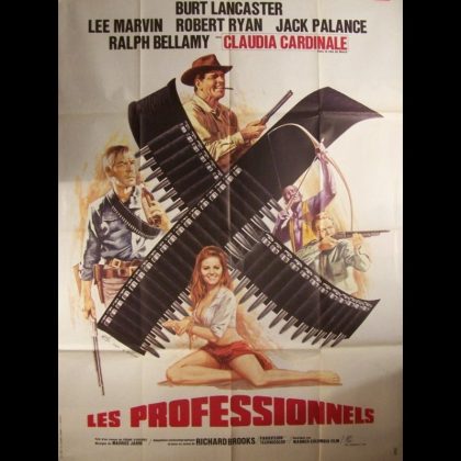 PROFESSIONNELS (LES) - THE PROFESSIONALS
