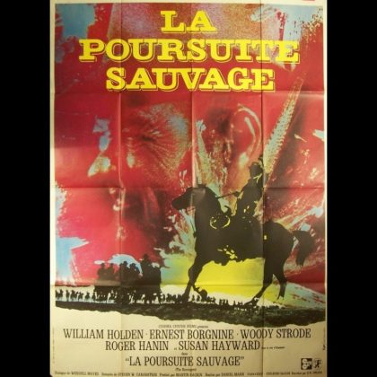 LA POURSUITE SAUVAGE - Titre original : THE REVENGERS
