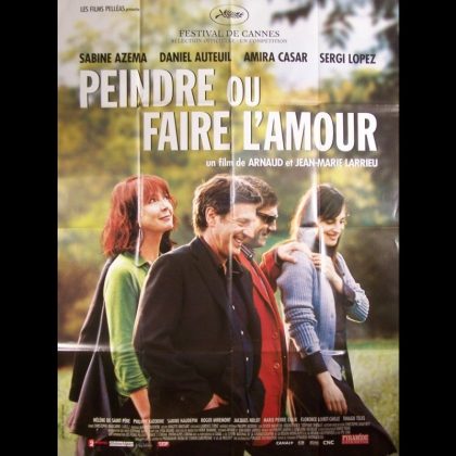 PEINDRE OU FAIRE L'AMOUR