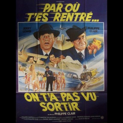 PAR OU T'ES RENTRE ON T'A PAS VU SORTIR