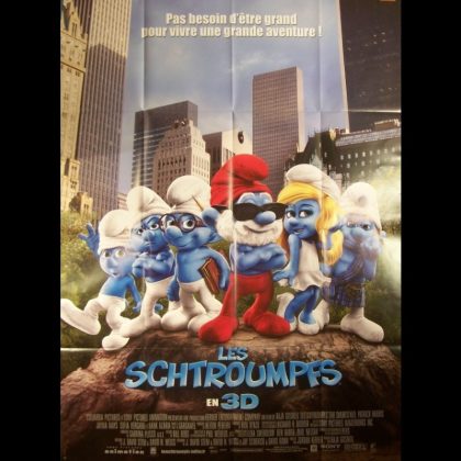 SCHTROUMPFS (LES) - THE SMURFS
