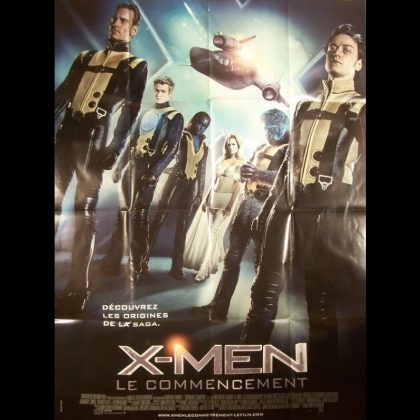 X-MEN -LE COMMENCEMENT- - X-MEN: FIRST CLASS
