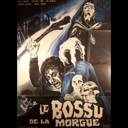 BOSSU DE LA MORGUE (LE) - EL JOROBADO DE LA MORGUE