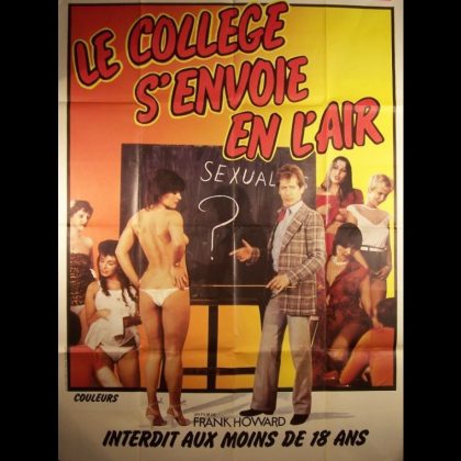 LE COLLEGE S'ENVOIE EN L'AIR