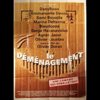 LE DEMENAGEMENT