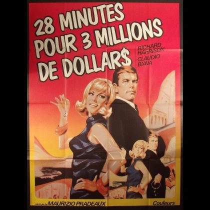 28 MINUTES POUR 3 MILLIONS DE DOLLARS