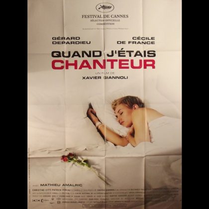QUAND J'ETAIS CHANTEUR