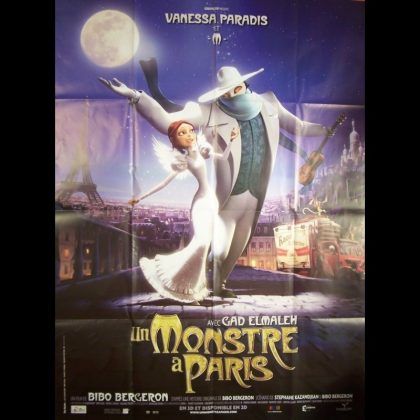 UN MONSTRE A PARIS