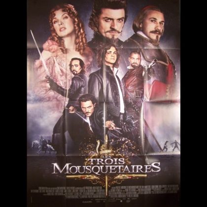 LES TROIS MOUSQUETAIRES - THE THREE MUSKETEERS