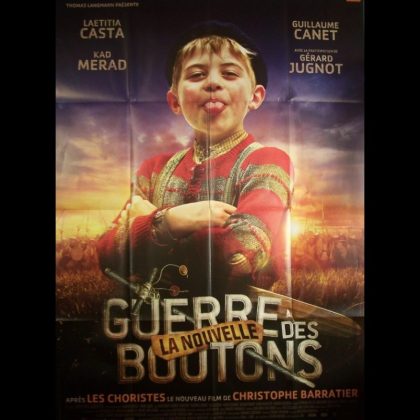 LA NOUVELLE GUERRE DES BOUTONS