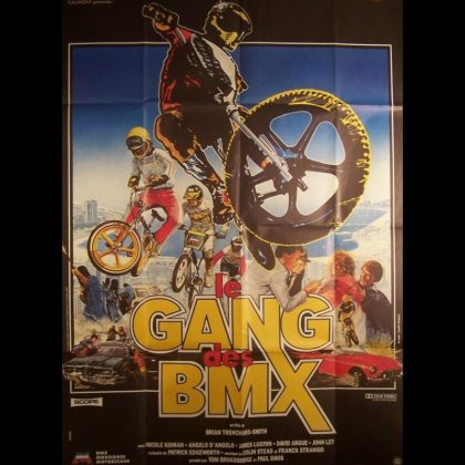 LE GANG DES BMX
