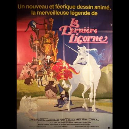 LA DERNIERE LICORNE