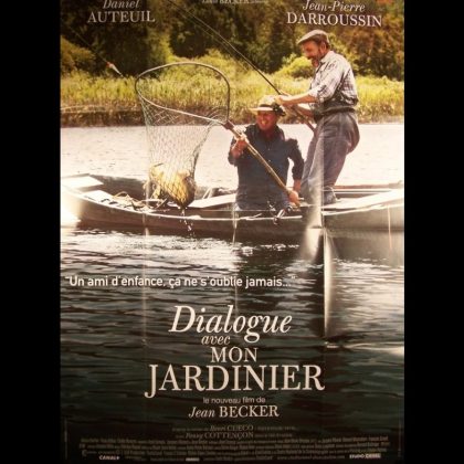 DIALOGUE AVEC MON JARDINIER