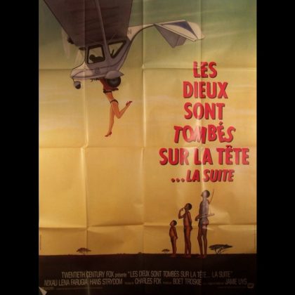 LES DIEUX SONT TOMBES SUR LA TETE , LA SUITE