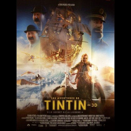 LES AVENTURES DE TINTIN -LE SECRET DE LA LICORNE