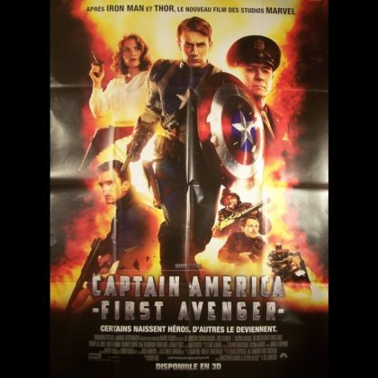 CAPTAIN AMERICA - FIRST AVENGER