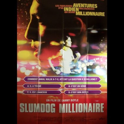 SLUMDOG MILLIONNAIRE