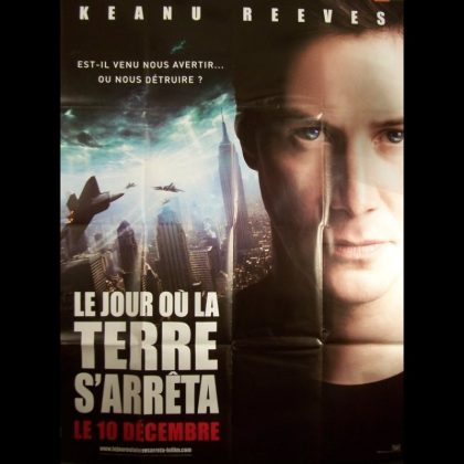 LE JOUR OU LA TERRE S'ARRETA