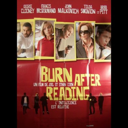 BURN AFTER READING