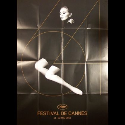 CANNES 2011 AFFICHE OFFICIELLE