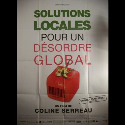 SOLUTIONS LOCALES POUR UN DESORDRE GLOBAL