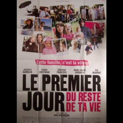 PREMIER JOUR DU RESTE DE TA VIE (LE)