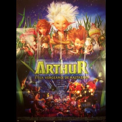 ARTHUR 2-LA VENGEANCE DE MALTAZARD