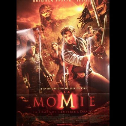 LA MOMIE III LA TOMBE DE L'EMPEREUR DRAGON