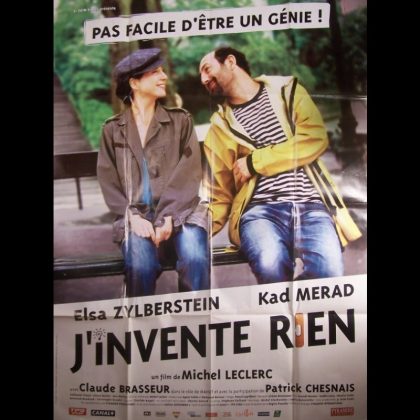 J'INVENTE RIEN