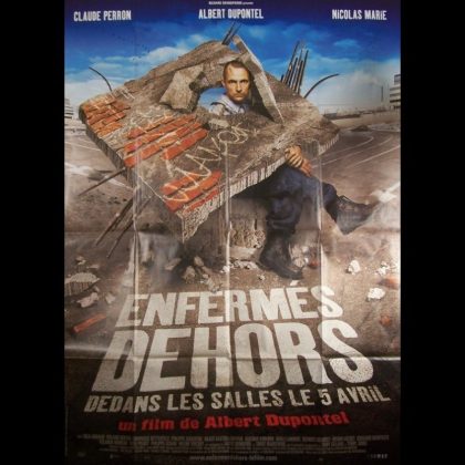 ENFERMES DEHORS