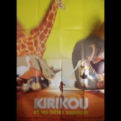 KIRIKOU ET LES BETES SAUVAGES