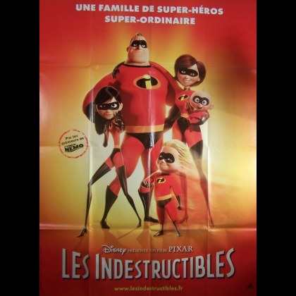 LES INDESTRUCTIBLES - THE INCREDIBLES