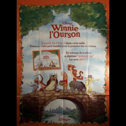 WINNIE L'OURSON-PREMIERE PLACE-