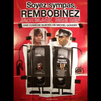 SOYEZ SYMPAS,REMBOBINEZ - BE KIND REWIND