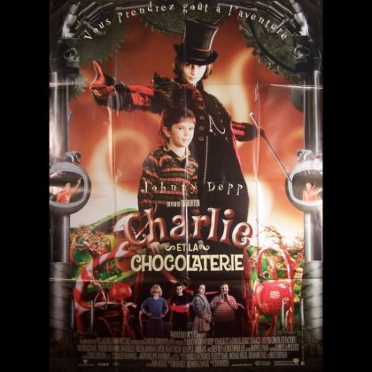 CHARLIE ET LA CHOCOLATERIE