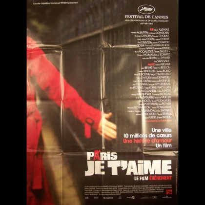 PARIS JE T'AIME