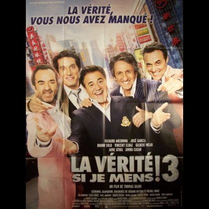LA VERITE SI JE MENS 3