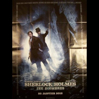 SHERLOCK HOLMES - JEU D'OMBRE