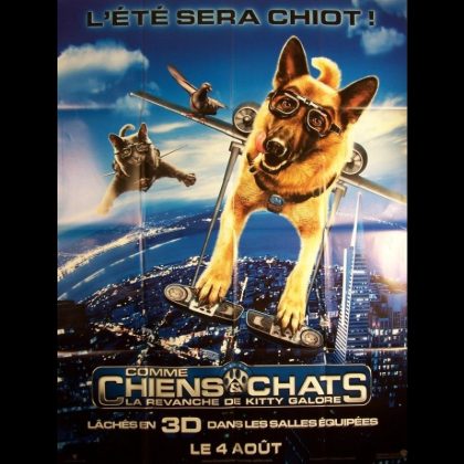 COMME CHIENS ET CHATS-LA REVENCHE DE KITTY GALORE