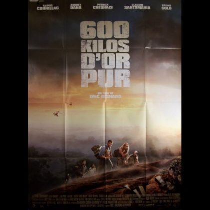 600 KILOS D'OR PUR