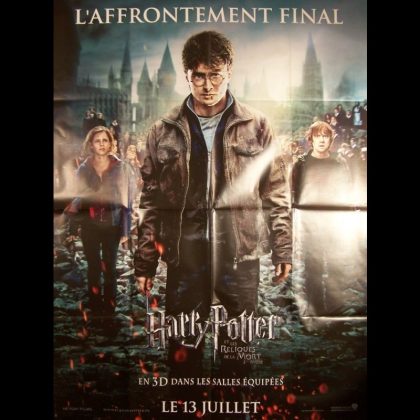 HARRY POTTER ET LES RELIQUES DE LA MORT