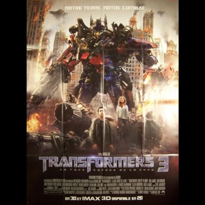 TRANSFORMERS 3