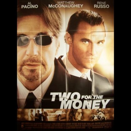 TWO FOR THE MONEY