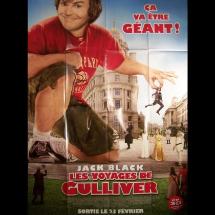 LES VOYAGES DE GULLIVER